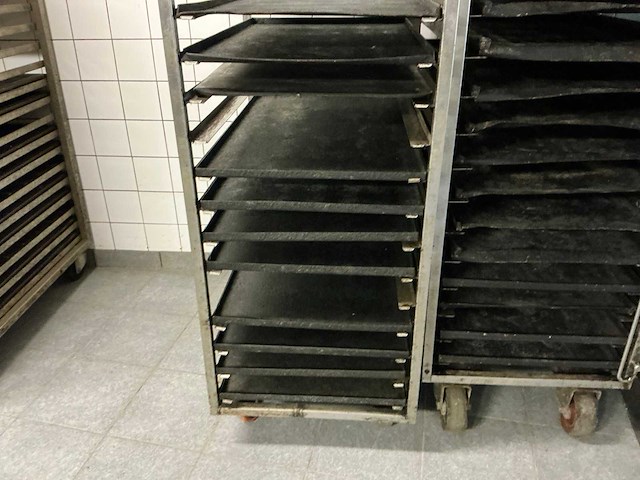 Platenkar/ regaalwagen (6x) - afbeelding 2 van  12