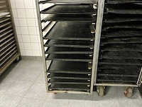 Platenkar/ regaalwagen (6x) - afbeelding 2 van  12
