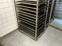 Platenkar/ regaalwagen (6x) - afbeelding 3 van  12