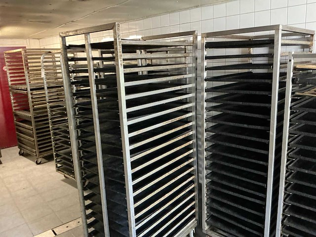 Platenkar/ regaalwagen (6x) - afbeelding 6 van  12