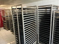Platenkar/ regaalwagen (6x) - afbeelding 6 van  12