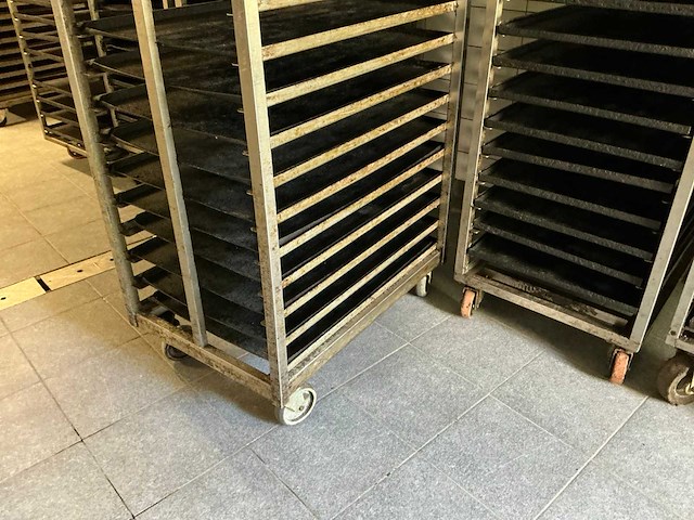 Platenkar/ regaalwagen (6x) - afbeelding 7 van  12