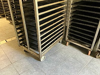 Platenkar/ regaalwagen (6x) - afbeelding 7 van  12