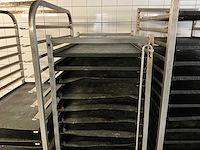 Platenkar/ regaalwagen (6x) - afbeelding 10 van  12
