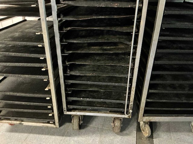 Platenkar/ regaalwagen (6x) - afbeelding 11 van  12