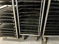 Platenkar/ regaalwagen (6x) - afbeelding 11 van  12