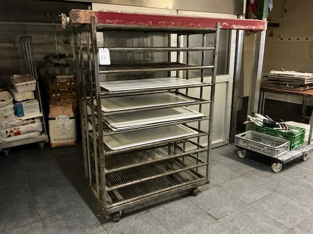 Platenkar / regaalwagen - afbeelding 1 van  8