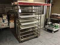 Platenkar / regaalwagen - afbeelding 1 van  8