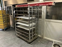 Platenkar / regaalwagen - afbeelding 2 van  8