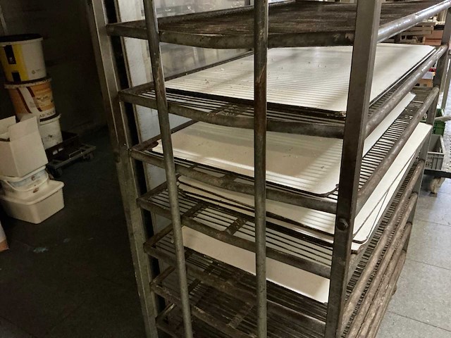 Platenkar / regaalwagen - afbeelding 8 van  8