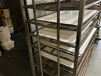 Platenkar / regaalwagen - afbeelding 8 van  8