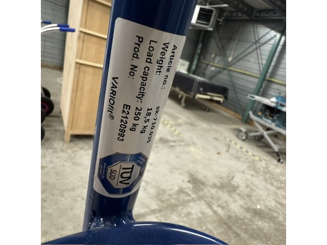 Platenkar variofit, sk-710-035, blauw - afbeelding 3 van  3