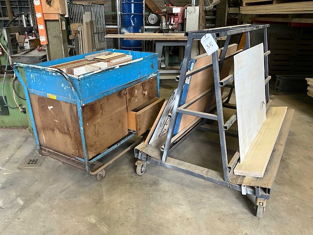 Platenkar - afbeelding 1 van  5