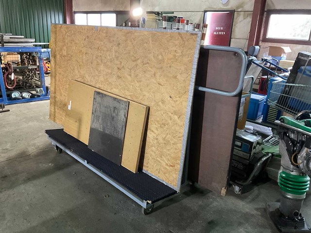 Platenkar - afbeelding 1 van  2