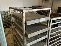 Platenkar/regaalwagen (2x) - afbeelding 2 van  7