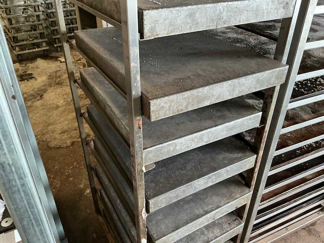 Platenkar/regaalwagen (2x) - afbeelding 3 van  7