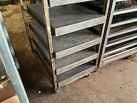 Platenkar/regaalwagen (2x) - afbeelding 4 van  7