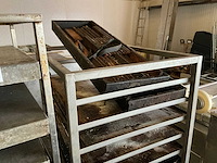 Platenkar/regaalwagen (2x) - afbeelding 7 van  7