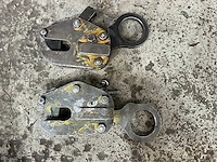 Platenklem 1000 kg (2x) - afbeelding 1 van  3