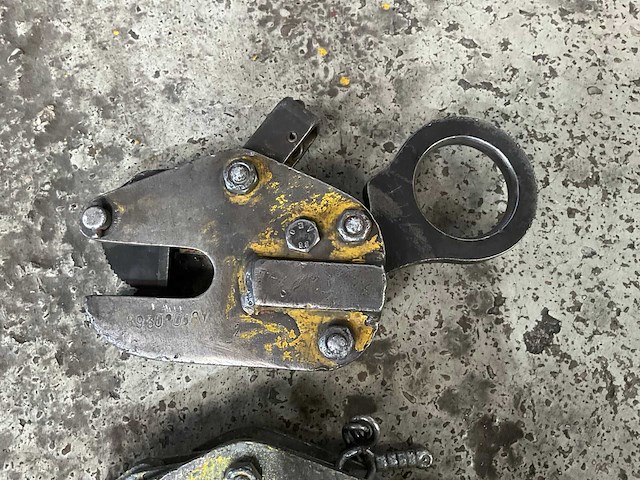 Platenklem 1000 kg (2x) - afbeelding 2 van  3