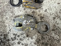 Platenklem 1000 kg (2x) - afbeelding 3 van  3