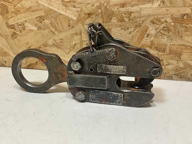 Platenklem 1000 kg - afbeelding 1 van  4