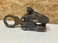 Platenklem 1000 kg