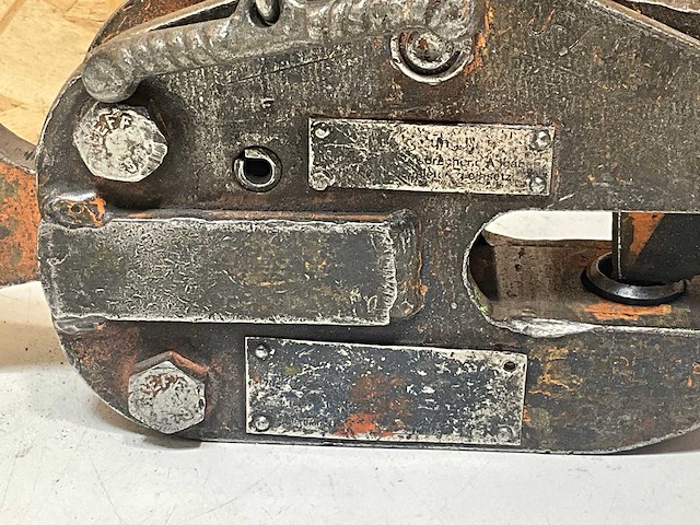 Platenklem 1000 kg - afbeelding 3 van  4