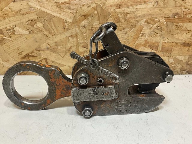 Platenklem 1000 kg - afbeelding 1 van  4