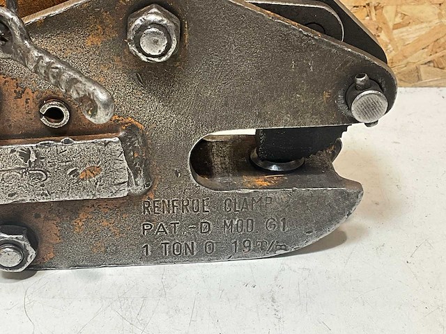 Platenklem 1000 kg - afbeelding 3 van  4