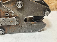 Platenklem 1000 kg - afbeelding 3 van  4