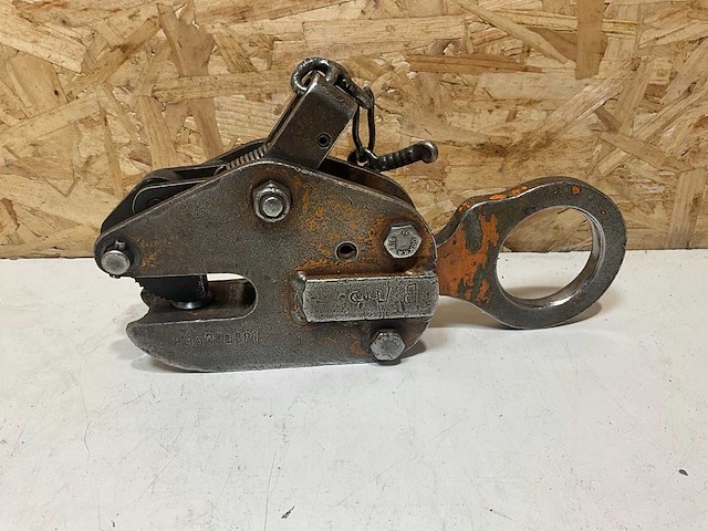 Platenklem 1000 kg - afbeelding 4 van  4
