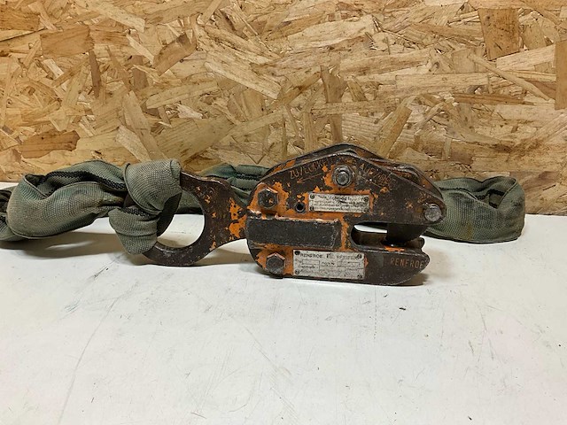 Platenklem 1000 kg - afbeelding 1 van  5