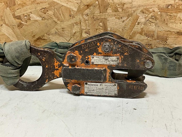 Platenklem 1000 kg - afbeelding 2 van  5