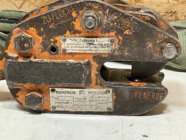 Platenklem 1000 kg - afbeelding 3 van  5