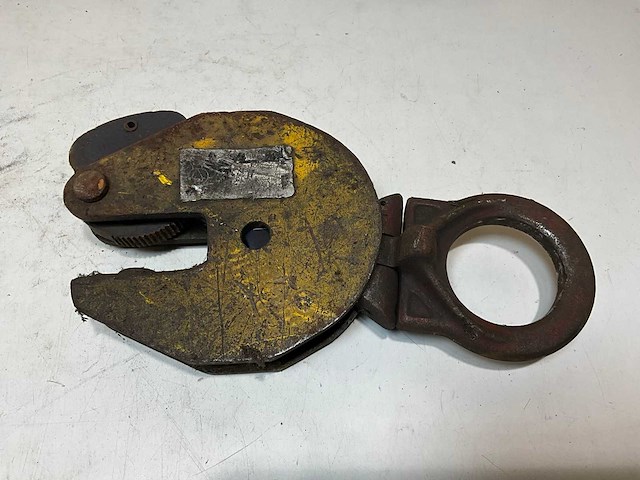 Platenklem 1500kg - afbeelding 1 van  2