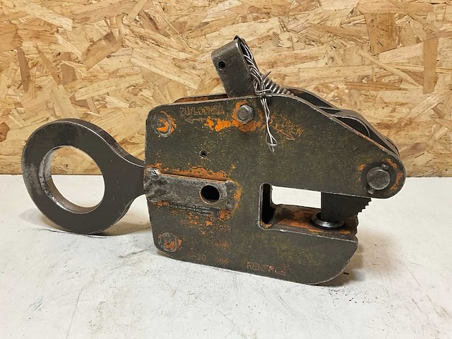 Platenklem 2 ton - afbeelding 1 van  4