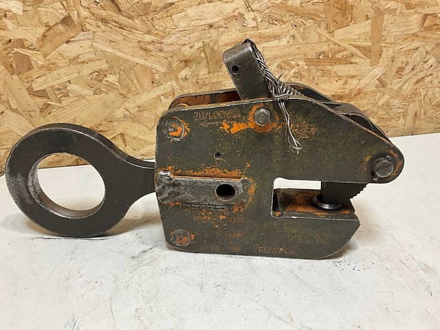 Platenklem 2 ton - afbeelding 2 van  4