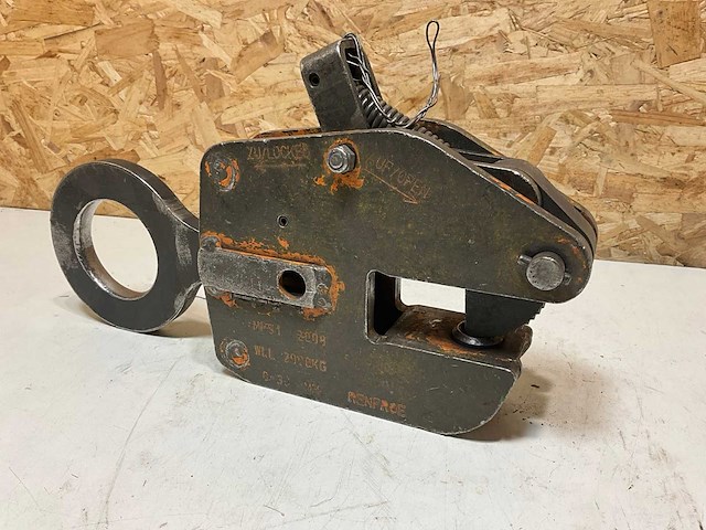 Platenklem 2 ton - afbeelding 1 van  4