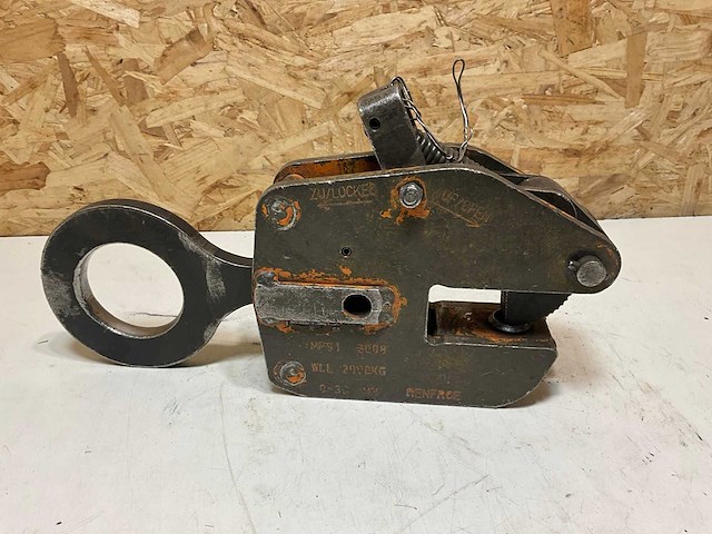 Platenklem 2 ton - afbeelding 2 van  4