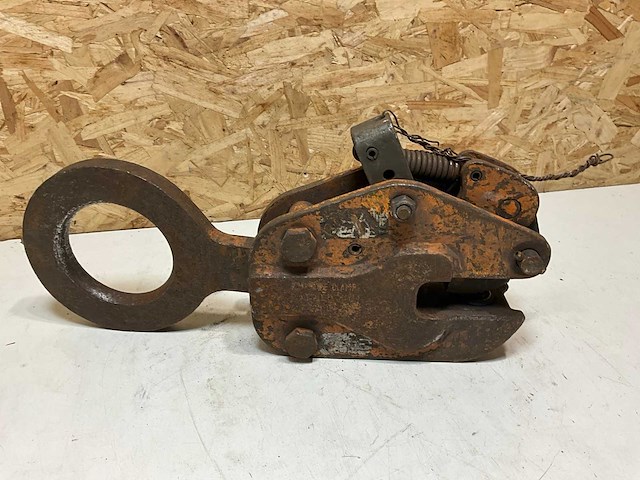 Platenklem 2 ton - afbeelding 2 van  4