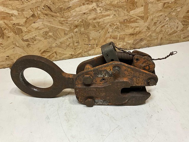 Platenklem 2 ton - afbeelding 3 van  4
