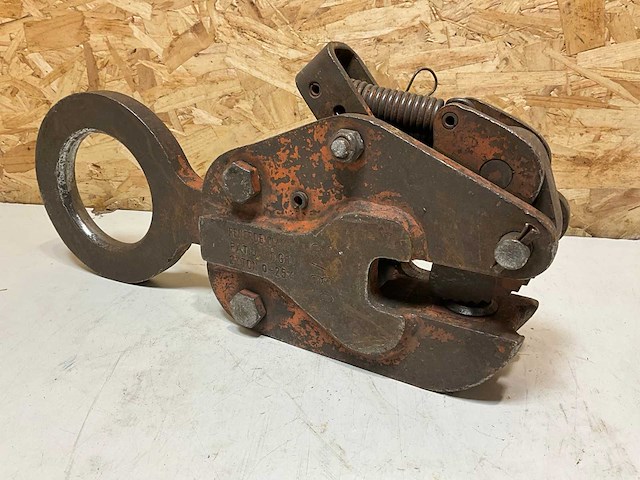 Platenklem 2.5 ton - afbeelding 1 van  3