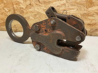 Platenklem 2.5 ton - afbeelding 1 van  3