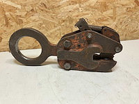 Platenklem 2.5 ton - afbeelding 2 van  3