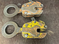 Platenklem 2500 kg (2x) - afbeelding 1 van  4