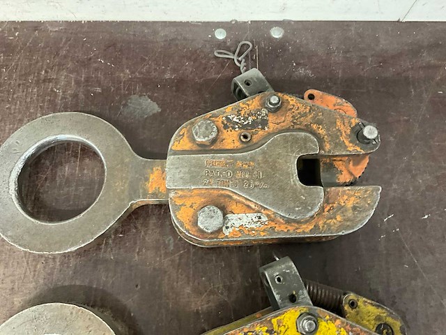 Platenklem 2500 kg (2x) - afbeelding 2 van  4