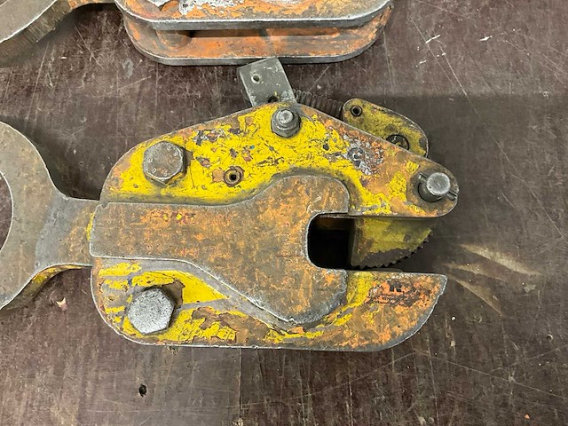 Platenklem 2500 kg (2x) - afbeelding 4 van  4