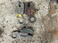 Platenklem (3x) - afbeelding 1 van  10