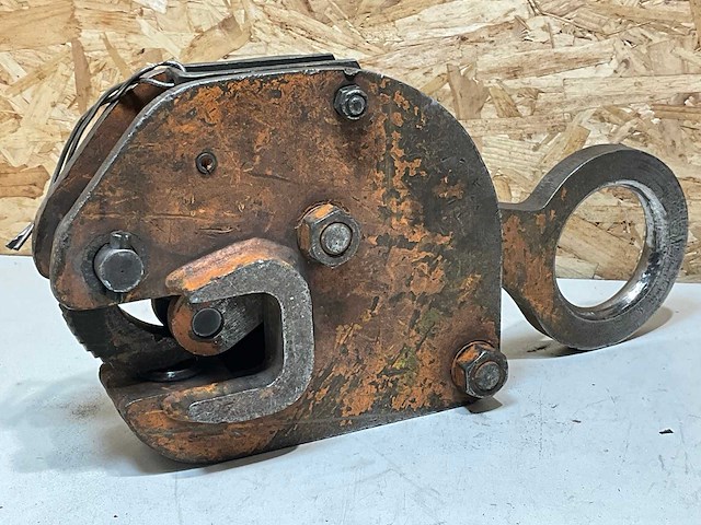 Platenklem 4 ton - afbeelding 1 van  4